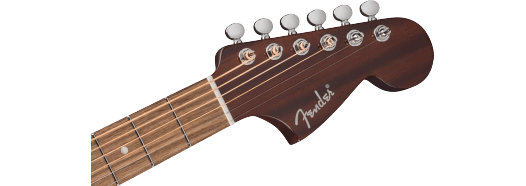 Fender California Deluxe Newporter CE, Walnut Fingerboard, Sienna Sunburst