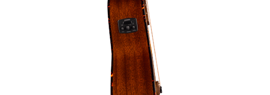 Fender California Deluxe Villager E, Walnut Fingerboard, Honey Sunburst