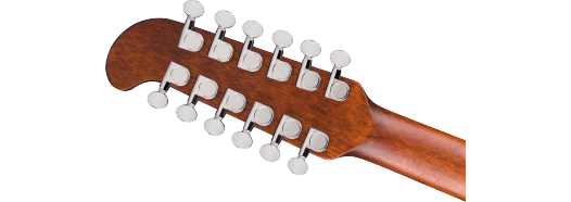Fender California Deluxe Villager E, Walnut Fingerboard, Honey Sunburst