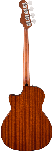 Fender California Deluxe Kingman Bass CE, Walnut Fingerboard, Honey Sunburst