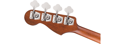 Fender California Deluxe Kingman Bass CE, Walnut Fingerboard, Honey Sunburst