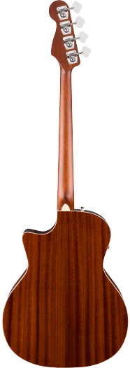 Fender California Deluxe Kingman Bass CE, Walnut Fingerboard, Black