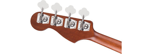 Fender California Deluxe Kingman Bass CE, Walnut Fingerboard, Black