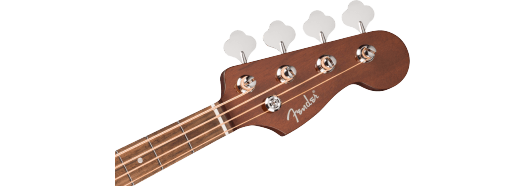 Fender California Deluxe Kingman Bass CE, Walnut Fingerboard, Black