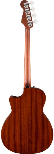 Fender California Deluxe Kingman Bass CE Mahogany, Walnut Fingerboard, Natural