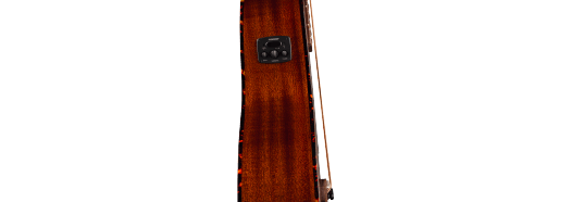 Fender California Deluxe Kingman Bass CE Mahogany, Walnut Fingerboard, Natural