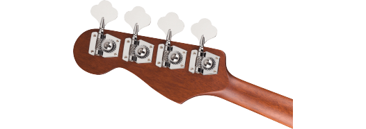 Fender California Deluxe Kingman Bass CE Mahogany, Walnut Fingerboard, Natural