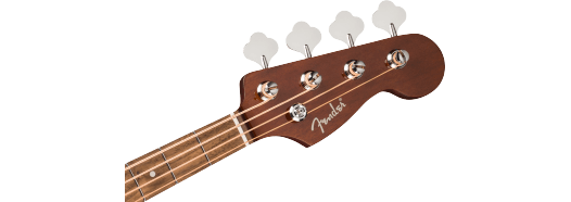 Fender California Deluxe Kingman Bass CE Mahogany, Walnut Fingerboard, Natural
