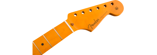 Fender Classic Series '50s Stratocaster Neck, Lacquer Finish, 21 Vintage Frets, Soft "V" Shape, Maple Fingerboard