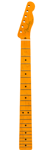 Fender Classic Series '50s Telecaster Neck, Lacquer Finish, 21 Vintage-Style Frets, Maple Fingerboard