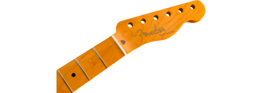 Fender Classic Series '50s Telecaster Neck, Lacquer Finish, 21 Vintage-Style Frets, Maple Fingerboard