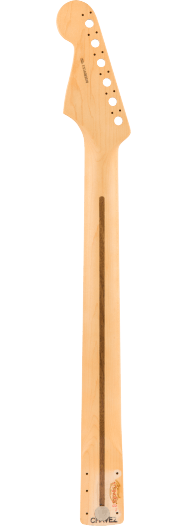 Fender American Channel Bound Stratocaster Neck, 21 Med Jumbo Frets, Rosewood