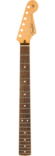 Fender American Channel Bound Stratocaster Neck, 21 Med Jumbo Frets, Rosewood