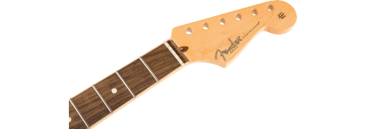 Fender American Channel Bound Stratocaster Neck, 21 Med Jumbo Frets, Rosewood