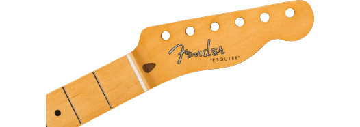 Fender 50's Esquire Neck, 21 Vintage Frets, 7.25", U Shape, Maple