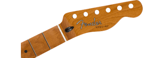 Fender 50's Modified Esquire Neck, 22 Narrow Tall Frets, 9.5", U Shape, Roasted Maple