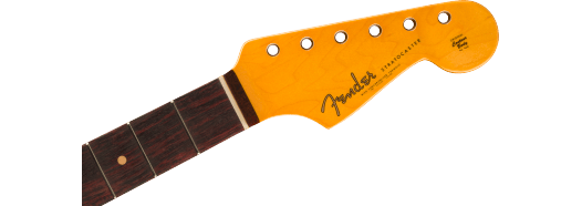 Fender American Vintage II 1961 Stratocaster Neck, 21 Vintage Tall Frets, 7.25" Radius, Rosewood