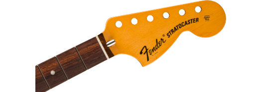 Fender American Vintage II 1973 Stratocaster Neck, 21 Vintage Tall Frets, 7.25" Radius, Rosewood