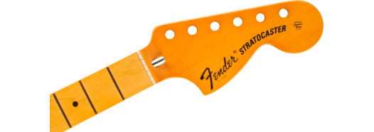 Fender American Vintage II 1973 Stratocaster Neck, 21 Vintage Tall Frets, 7.25" Radius, Maple