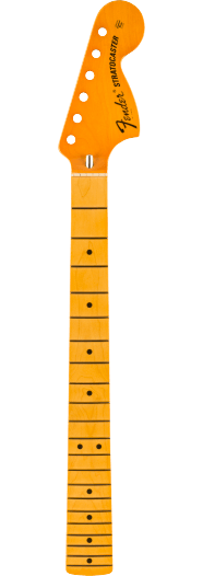 Fender American Vintage II 1973 Stratocaster Neck, 21 Vintage Tall Frets, 7.25" Radius, Maple