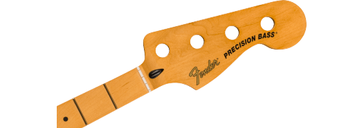 Fender Precision to Jazz Bass Conversion Neck, 20 Med Jumbo Frets, 12" Radius, Maple
