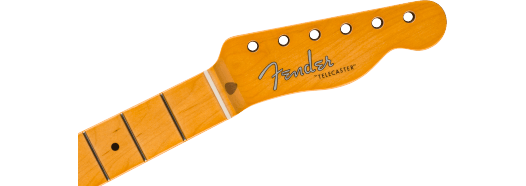 Fender American Vintage II 1951 Telecaster Neck, 21 Vintage Tall Frets, 7.25" Radius, Maple