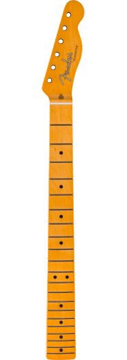Fender American Vintage II 1951 Telecaster Neck, 21 Vintage Tall Frets, 7.25" Radius, Maple