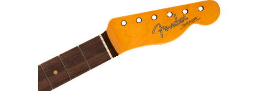 Fender American Vintage II 1963 Telecaster Neck, 21 Vintage Tall Frets, 7.25" Radius, Rosewood