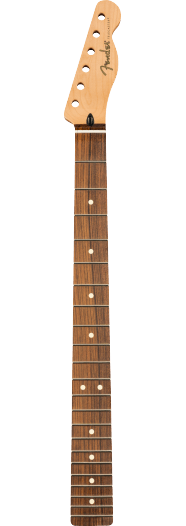 Fender Sub-Sonic Baritone Telecaster Neck, 22 Medium Jumbo Frets, Pau Ferro