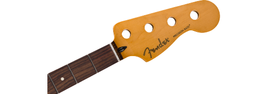 Fender Player II Series Precision Bass Neck, 22 Medium Jumbo Frets, Rosewood, 9.5", Modern "C"