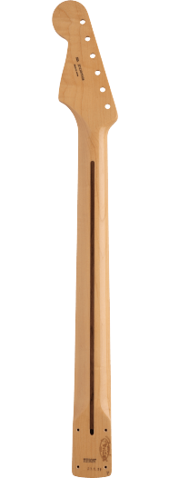 Fender Made in Japan Traditional II 50's Stratocaster Neck, 21 Vintage Frets, 9.5" Radius, U Shape, Maple