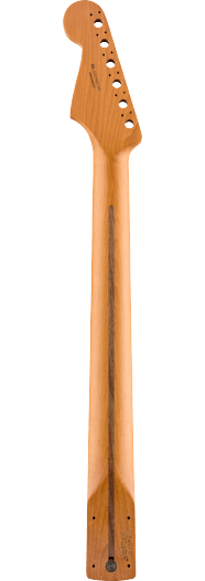 Fender Roasted Maple Stratocaster Neck, 21 Narrow Tall Frets, 9.5", Pau Ferro, C Shape