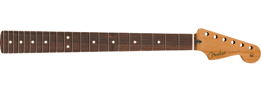 Fender Player II Series Stratocaster Roasted Maple Neck, 22 Medium Jumbo Frets, Rosewood Fingerboard, 9.5", Modern “C”