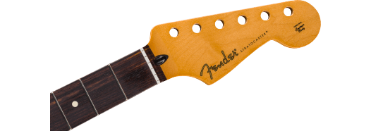Fender Player II Series Stratocaster Neck, 22 Medium Jumbo Frets, Rosewood, 9.5", Modern "C"