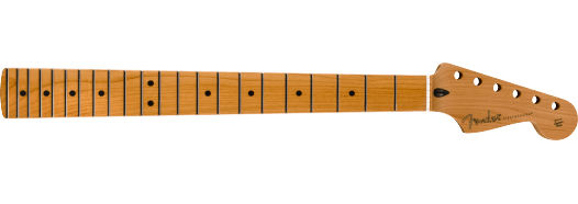 Fender Player II Series Stratocaster Roasted Maple Neck, 22 Medium Jumbo Frets, Maple Fingerboard, 9.5", Modern “C”