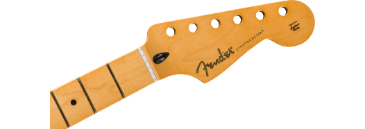 Fender Player II Series Stratocaster Neck, 22 Medium Jumbo Frets, Maple, 9.5", Modern "C"