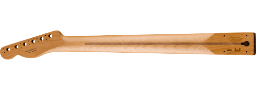 Fender Player II Series Telecaster Roasted Maple Neck, 22 Medium Jumbo Frets, Rosewood Fingerboard, 9.5", Modern “C”