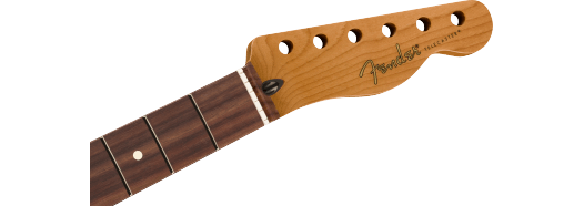 Fender Player II Series Telecaster Roasted Maple Neck, 22 Medium Jumbo Frets, Rosewood Fingerboard, 9.5", Modern “C”
