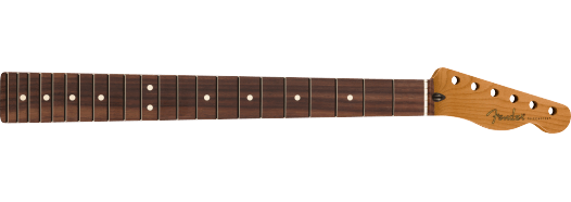 Fender Player II Series Telecaster Roasted Maple Neck, 22 Medium Jumbo Frets, Rosewood Fingerboard, 9.5", Modern “C”
