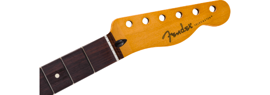 Fender Player II Series Telecaster Neck, 22 Medium Jumbo Frets, Rosewood, 9.5", Modern "C"