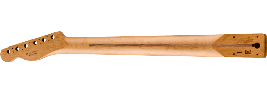 Fender Player II Series Telecaster Roasted Maple Neck, 22 Medium Jumbo Frets, Maple Fingerboard, 9.5", Modern “C”