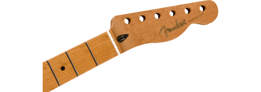Fender Player II Series Telecaster Roasted Maple Neck, 22 Medium Jumbo Frets, Maple Fingerboard, 9.5", Modern “C”