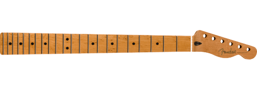 Fender Player II Series Telecaster Roasted Maple Neck, 22 Medium Jumbo Frets, Maple Fingerboard, 9.5", Modern “C”
