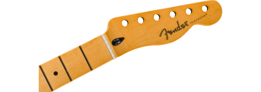 Fender Player II Series Telecaster Neck, 22 Medium Jumbo Frets, Maple, 9.5", Modern "C"