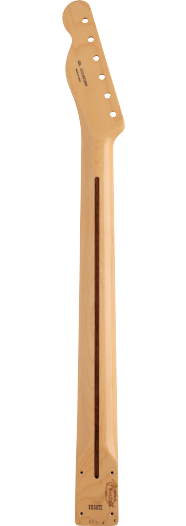 Fender Made in Japan Traditional II 50's Telecaster Neck, 21 Vintage Frets, 9.5" Radius, U Shape, Maple