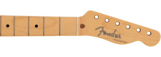 Fender Made in Japan Traditional II 50's Telecaster Neck, 21 Vintage Frets, 9.5" Radius, U Shape, Maple