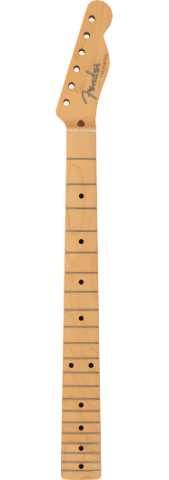 Fender Made in Japan Traditional II 50's Telecaster Neck, 21 Vintage Frets, 9.5" Radius, U Shape, Maple
