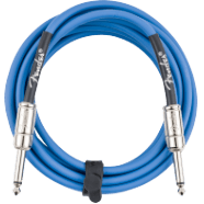 Fender  Contour 10' Cable, Lake Placid Blue