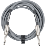 Fender Contour 10' Cable, Inca Silver
