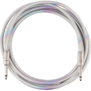 Fender Contour Instrument Cable, Iridescent, 10'